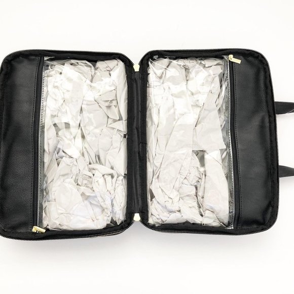 NWT Big Betsey Johnson Makeup Travel Toiletry Bag - Picture 3 of 7